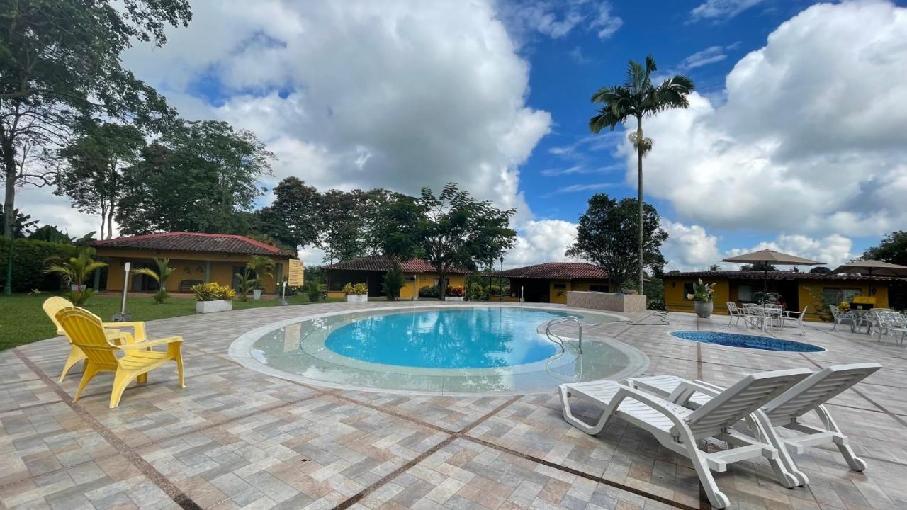 Praga Hotel Campestre Armenia (Quindio) Exterior photo
