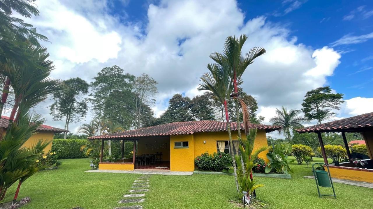 Praga Hotel Campestre Armenia (Quindio) Exterior photo