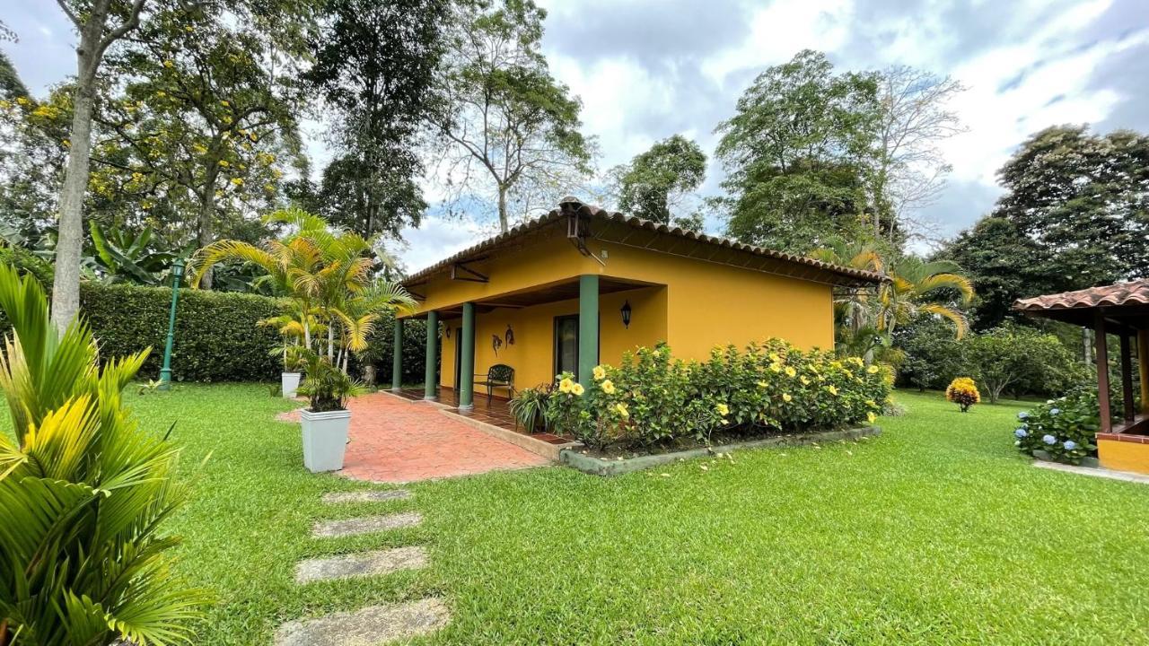 Praga Hotel Campestre Armenia (Quindio) Exterior photo