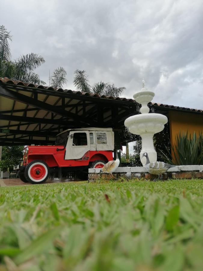 Praga Hotel Campestre Armenia (Quindio) Exterior photo