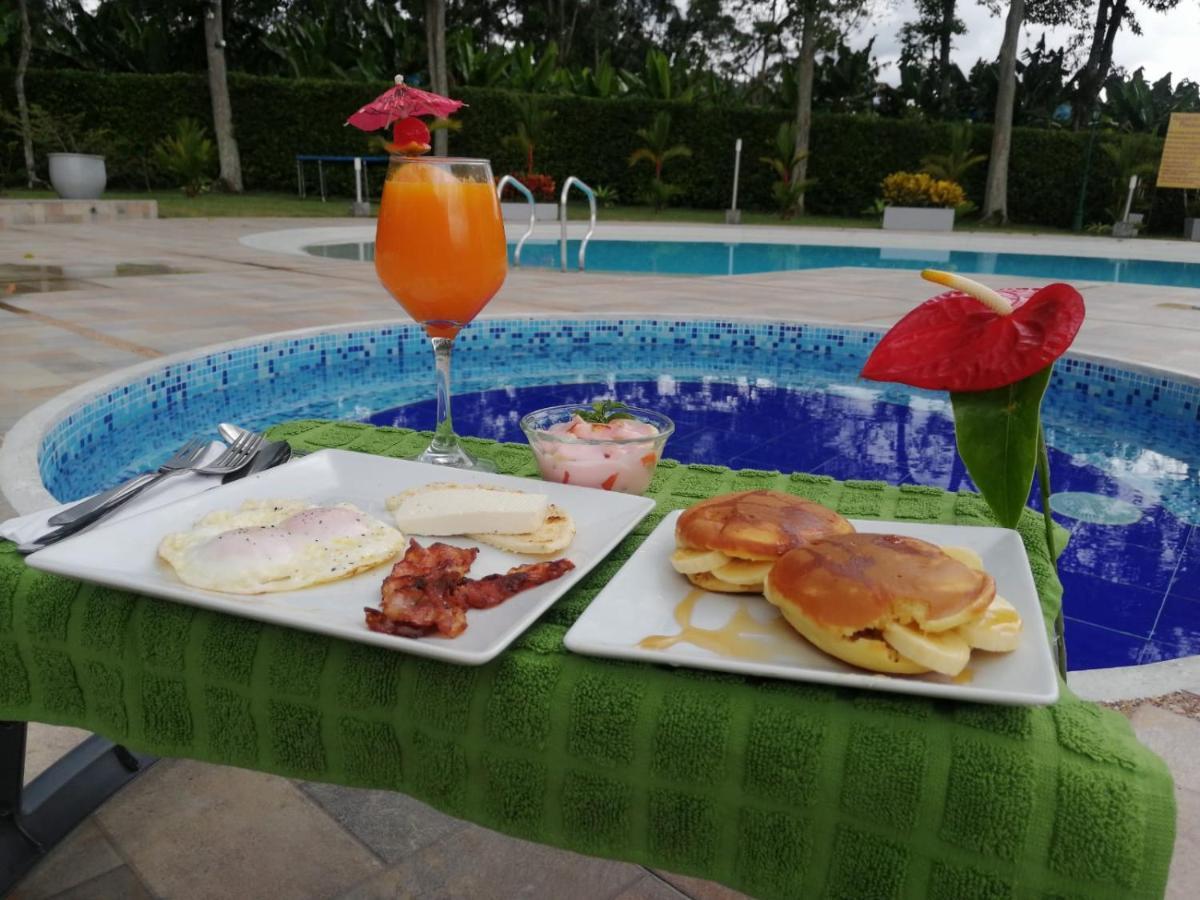 Praga Hotel Campestre Armenia (Quindio) Exterior photo