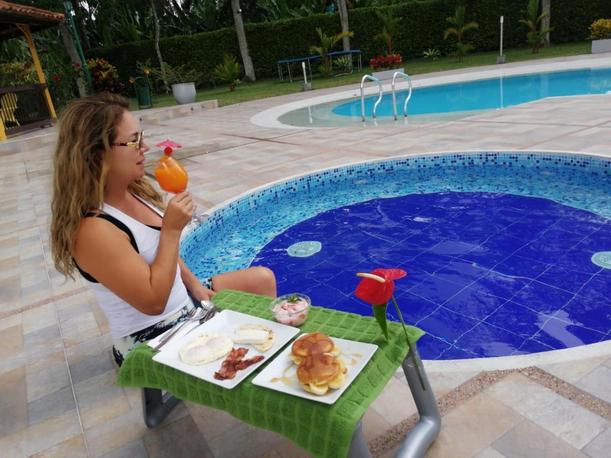 Praga Hotel Campestre Armenia (Quindio) Exterior photo